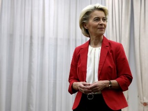 Урсула фон дер Лајен у Србији