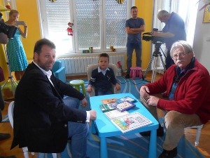Књижевни дијалог: Љубивоје Ршумовић
