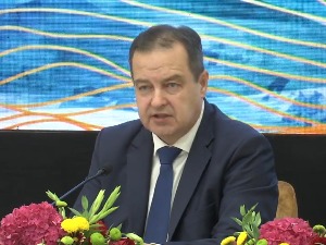 Дачић: Србија жели да настави да јача сарадњу са Кином