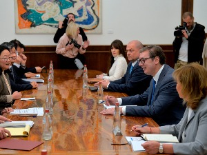 Вучић и Јонгђу о билатералној сарадњи Србије и Републике Кореје