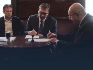 СНС и СВМ потписали коалициони споразум 