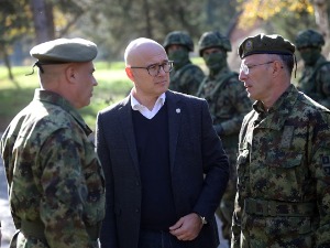 Вучевић:  Војска Србије заштитила небо, истрага ће утврдити све детаље