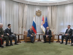 Вучевић: Захвални Русији на подршци очувању суверенитета Србије