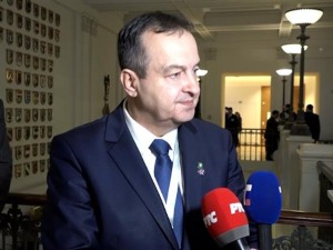 Дачић: Територијални интегритет као "Свето писмо", осим у случају Србије