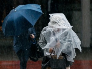 Прави јесењи дан – киша, јак ветар и пад температуре