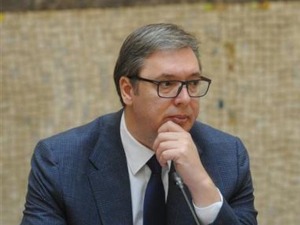 Вучић објаснио Тајанију ставове Београда поводом ситуације на КиМ