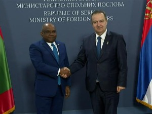 Дачић: Србија и Малдиви желе још боље међусобне односе
