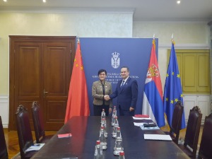 Узлазни тренд у економским односима Србије и Кине