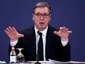 Вучић: Са оставкама Срба дошло до тектонских промена, важно да се понашамо одговорно