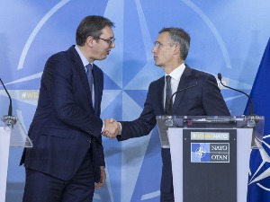 Столтенберг: Све стране да се уздрже; Вучић: Приштина грубо крши Бриселски споразум