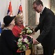 Вучић са Естер Бајер и Бредом Калеф: Срби и Јевреји заувек пријатељи