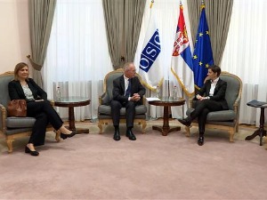 Брнабић и Брату: Влада и ОЕБС партнери у спровођењу реформи