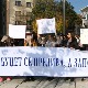 Техничко особље на протесту у Београду, траже да им се опросте судски трошкови