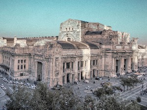 Катедрале паре: Европске железничке станице – Милано	