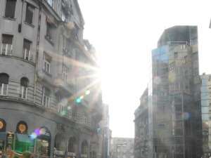 Још један сунчан новембарски дан, температура до 18 степени