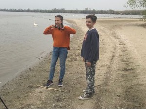 Еко минијатуре: Mоменат непажње - ход по леду