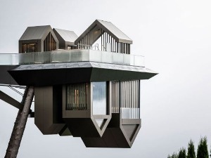 Од раја до пакла: Зграда која пркоси гравитацији