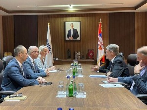 Ракић и Симић са шефом Еулекса о безбедносној ситуацији