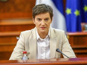 Брнабић: Бриселски споразум се не може преносити на друге споразуме