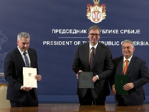 Вучић, Орбан и Нехамер потписали Меморандум о борби против илегалних миграција – три земље крећу у заједничку акцију пре краја године