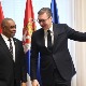 Вучић с министром унутрашњих послова Анголе: Негујемо добре односе