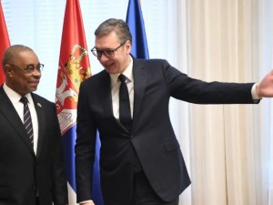 Вучић с министром унутрашњих послова Анголе: Негујемо добре односе