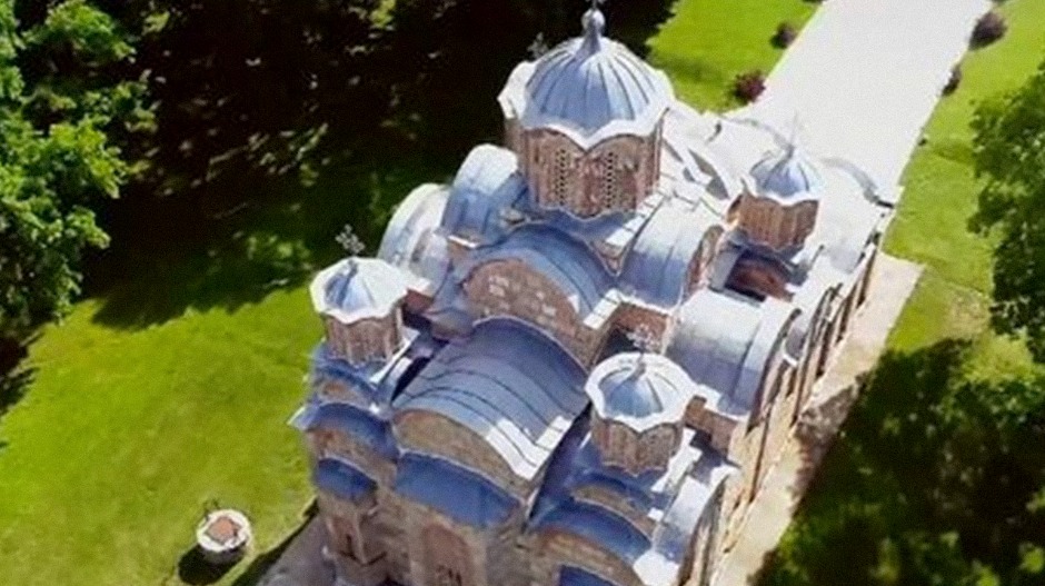 ТВ фељтон: Грачаница - знамење вечности