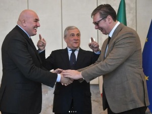 Вучић: Са новом италијанском владом наставак добрих односа