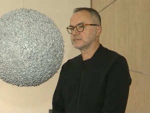 „Слика као вео“ Владимира Дуњића у Галерији РТС-а