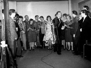  Фестивалска разгледница - Београдско пролеће 1968. 