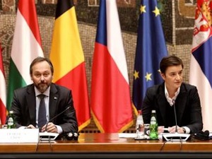 Брнабићева: Влада остаје у потпуности посвећена европским интеграцијама