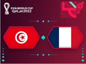 Фудбал - СП: Тунис - Француска