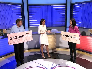 За промену, Слагалица је добила победницу