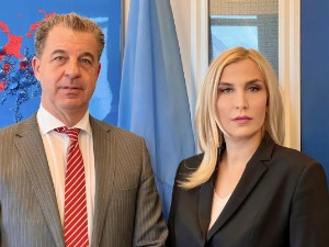 Министарка Поповић у Хагу, разговарала са Брамерцом