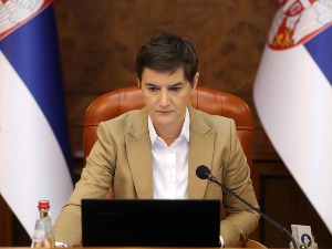 Брнабић: Реакција Стана срамота ЕУ, Србија неће учествовати на самиту у Тирани