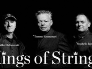Међународни фестивал гитаре: Kings of Strings, 1. део