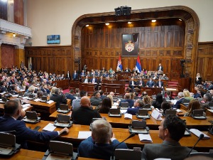 Пред посланицима Предлог буџета за 2023. годину