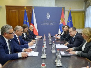 Дачић са замеником министра иностраних послова Чешке