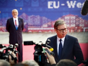 Самит ЕУ – Западни Балкан у Тирани, потписана заједничка декларација; Вучић: Боље за столом него на менију