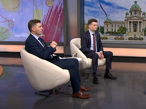 Миленко Јованов из СНС-а и Небојша Зеленовић из Морамо - Заједно о ситуацији на КиМ