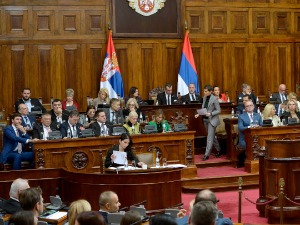 Гласање у Скупштини о предложеном буџету у 11 часова