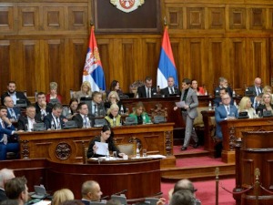 Скупштина Србије усвојила буџет за 2023. годину, већи за 7,8 одсто од овогодишњег