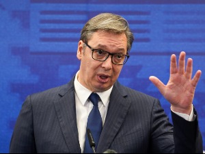 Вучић разговарао са Тајанијем о ситуацији на КиМ