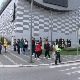 Крагујевац, протест грађана на месту несреће у којој је повређена девојчица