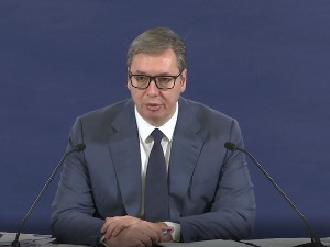 Вучић: Шаљемо КФОР-у захтев да обезбеди присуство српских снага на КиМ, очекујте највеће притиске на Србију после 17. децембра
