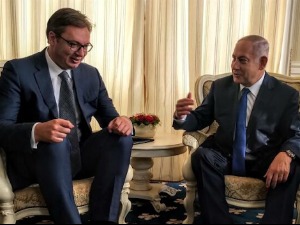 Вучић честитао Нетанјахуу нови премијерски мандат