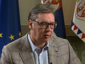 Вучић за РТС: Најтежи дан од када сам председник, позивам Србе да не наседају на провокације