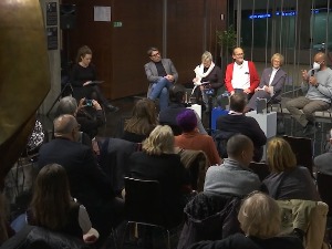 Пред публиком прво коло сабраних дела Владе Петрића