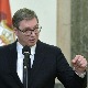 Вучић: Влада у четвртак доноси одлуку о упућивању захтева Кфору за наше снаге на КиМ