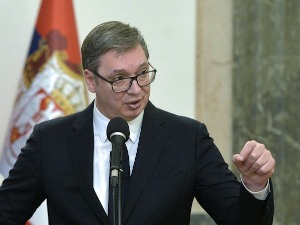 Вучић: Влада у четвртак доноси одлуку о упућивању захтева Кфору за наше снаге на КиМ